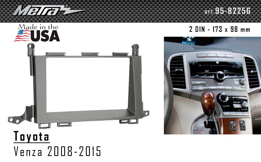 Переходная рамка Toyota Venza Metra 95-8225G