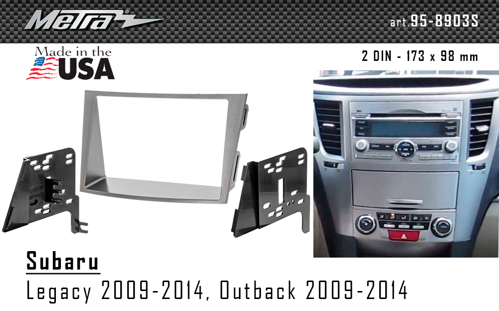 Перехідна рамка Subaru Legacy, Outback Metra 95-8903S