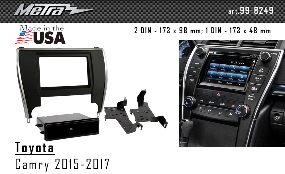 Переходная рамка Toyota Camry Metra 99-8249