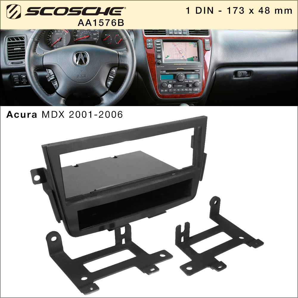 Перехідна рамка Acura MDX Scosche AA1576B