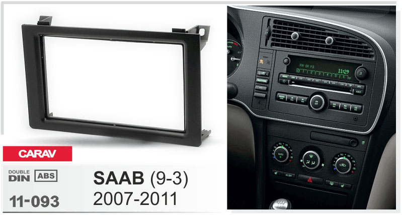 Перехідна рамка SAAB 9-3 Carav 11-093