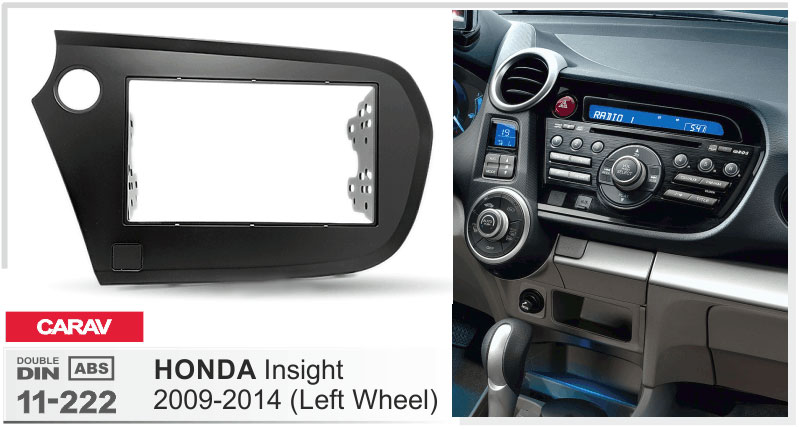 Перехідна рамка Honda Insight Carav 11-222