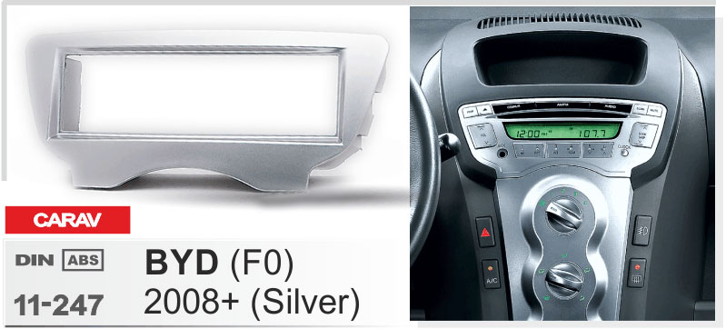 Перехідна рамка BYD F0 Carav 11-247