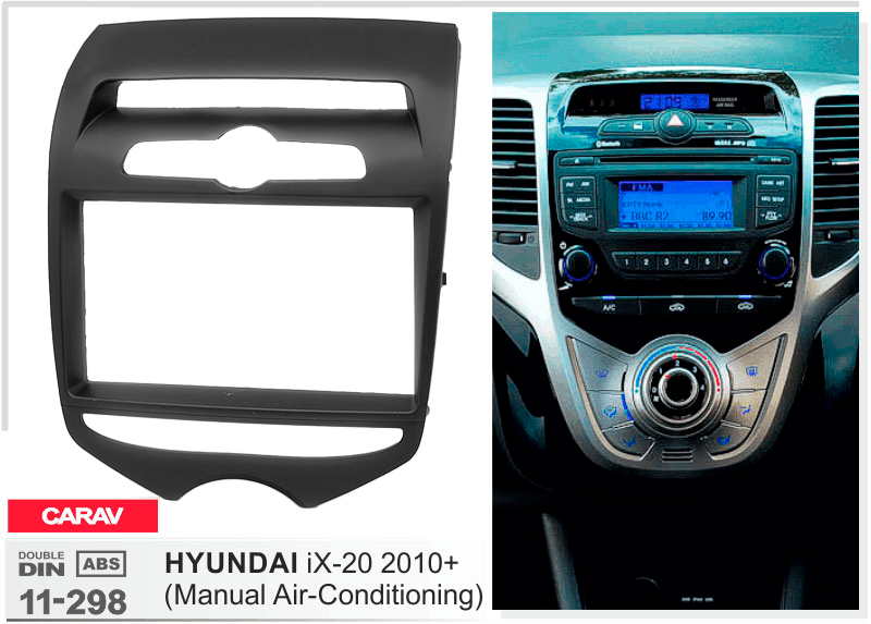 Перехідна рамка Hyundai ix20 Carav 11-298