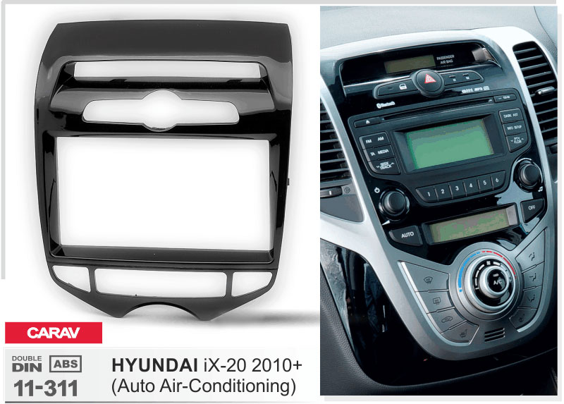 Перехідна рамка Hyundai ix20 Carav 11-311