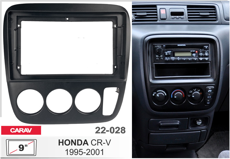 Перехідна рамка Honda CR-V Carav 22-028
