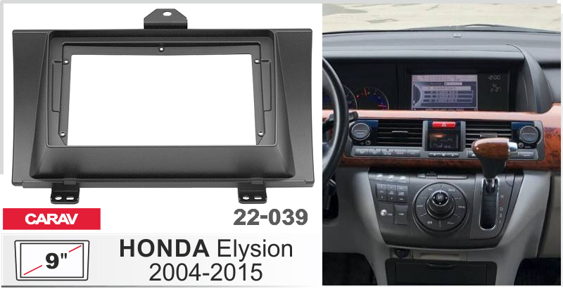 Переходная рамка Honda Elysion Carav 22-039