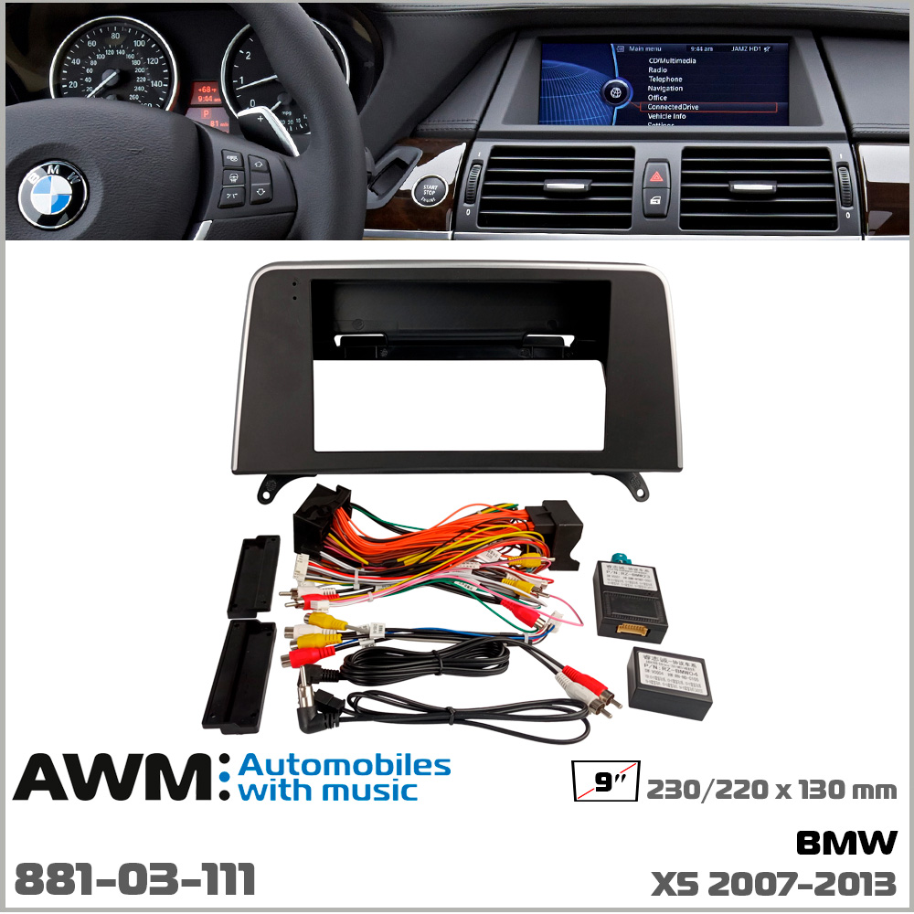 Переходная рамка BMW X5 AWM 881-03-111
