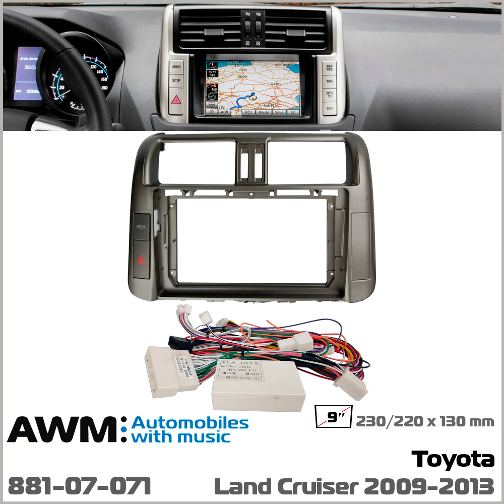 Перехідна рамка Toyota Land Cruiser Prado AWM 881-07-071