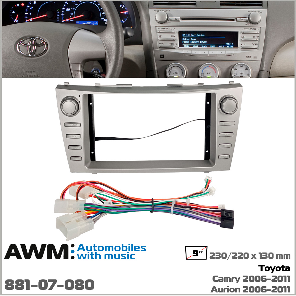 Перехідна рамка Toyota Camry, Aurion AWM 881-07-080