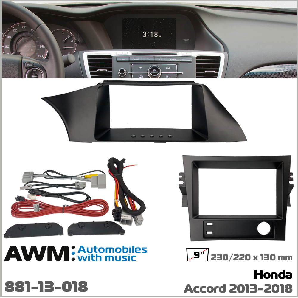 Переходная рамка Honda Accord AWM 881-13-018