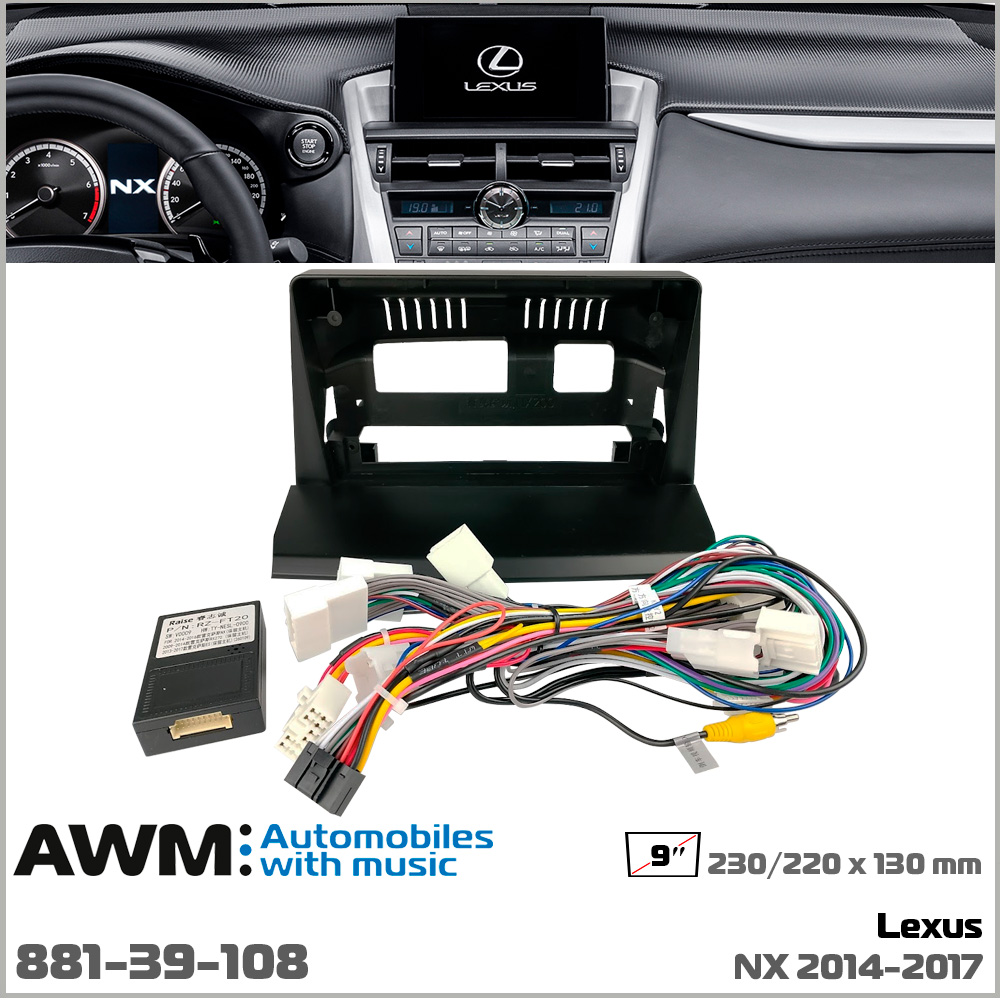 Перехідна рамка Lexus NX AWM 881-39-108