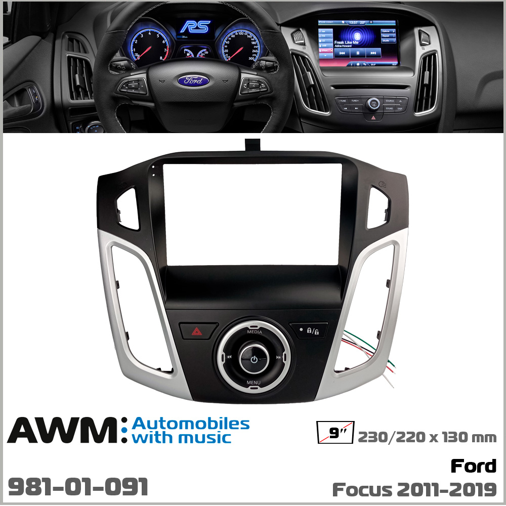 Переходная рамка Ford Focus AWM 981-01-091