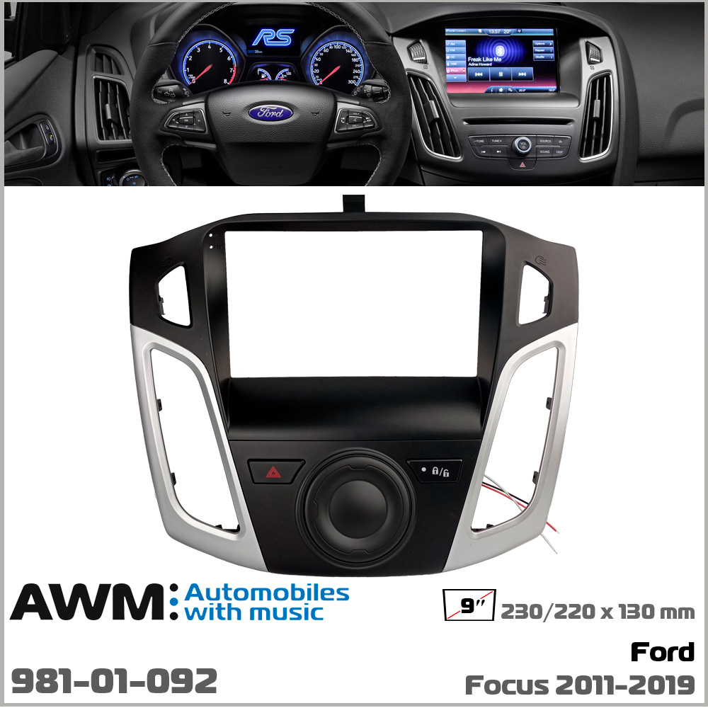 Переходная рамка Ford Focus AWM 981-01-092