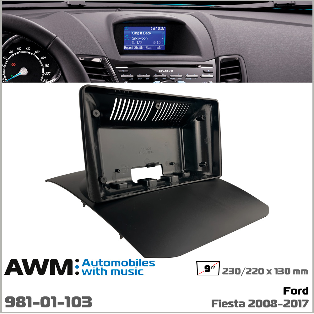Переходная рамка Ford Fiesta AWM 981-01-103