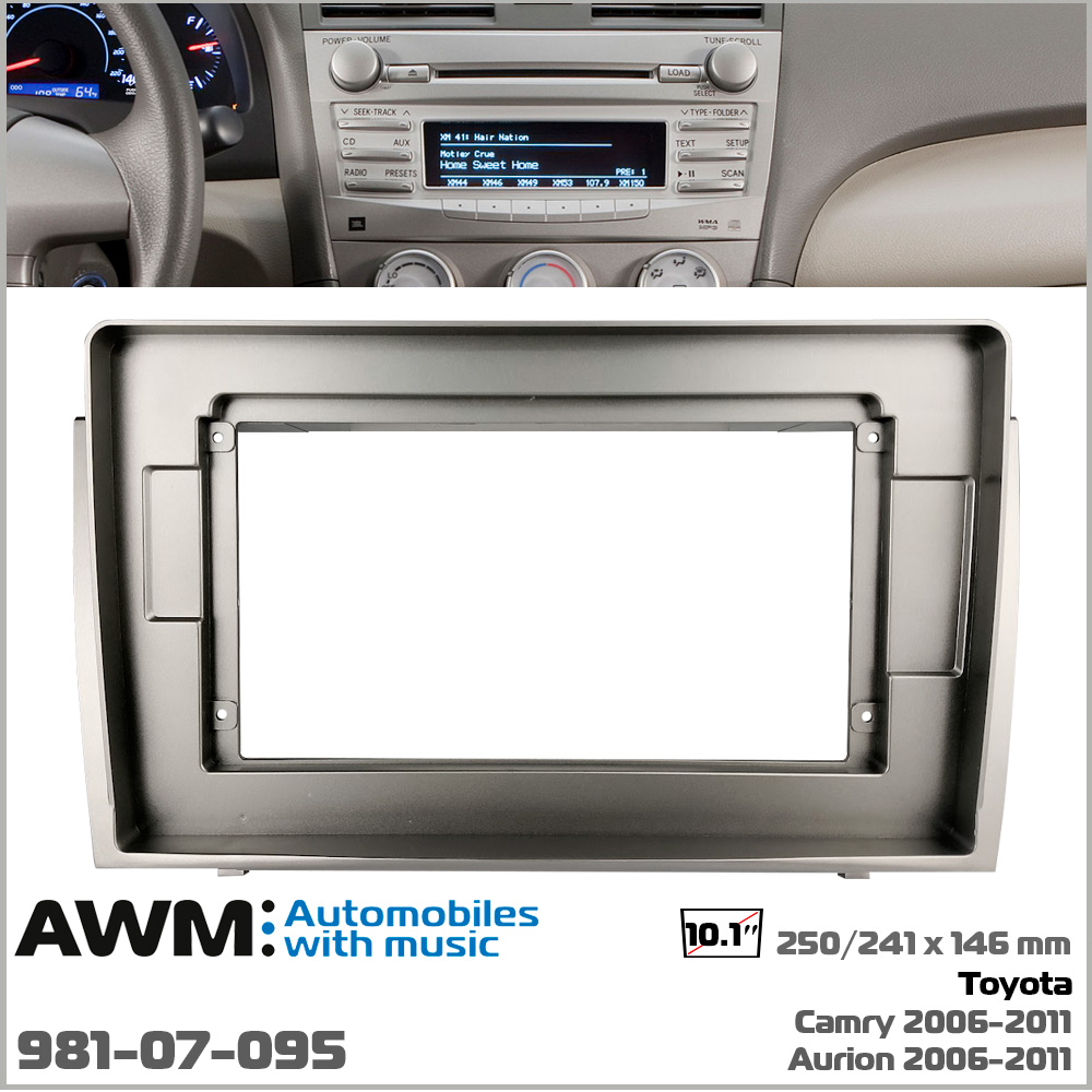 Переходная рамка Toyota Camry, Aurion AWM 981-07-095