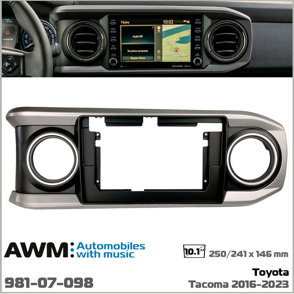 Перехідна рамка Toyota Tacoma AWM 981-07-098