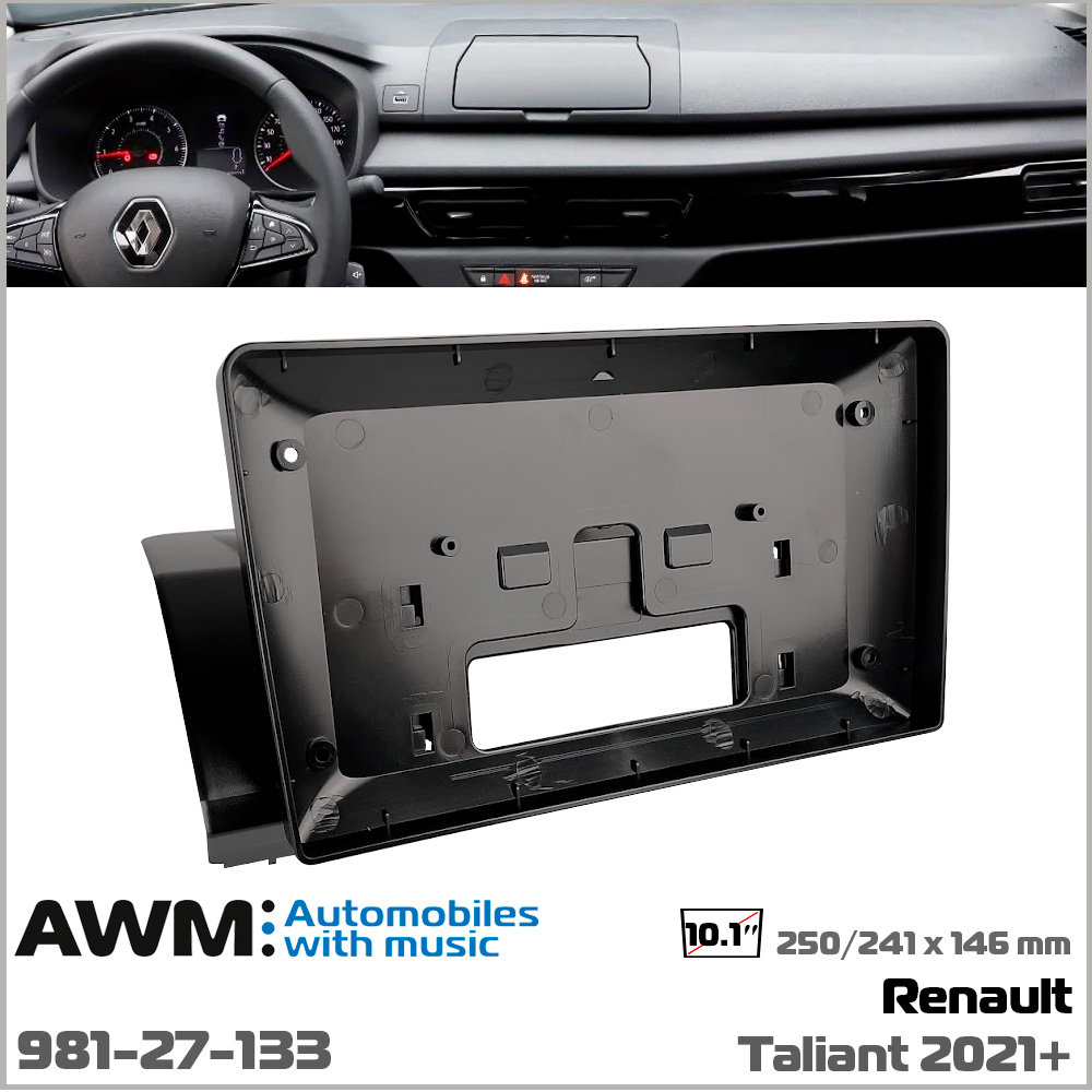 Переходная рамка Renault Taliant AWM 981-27-133