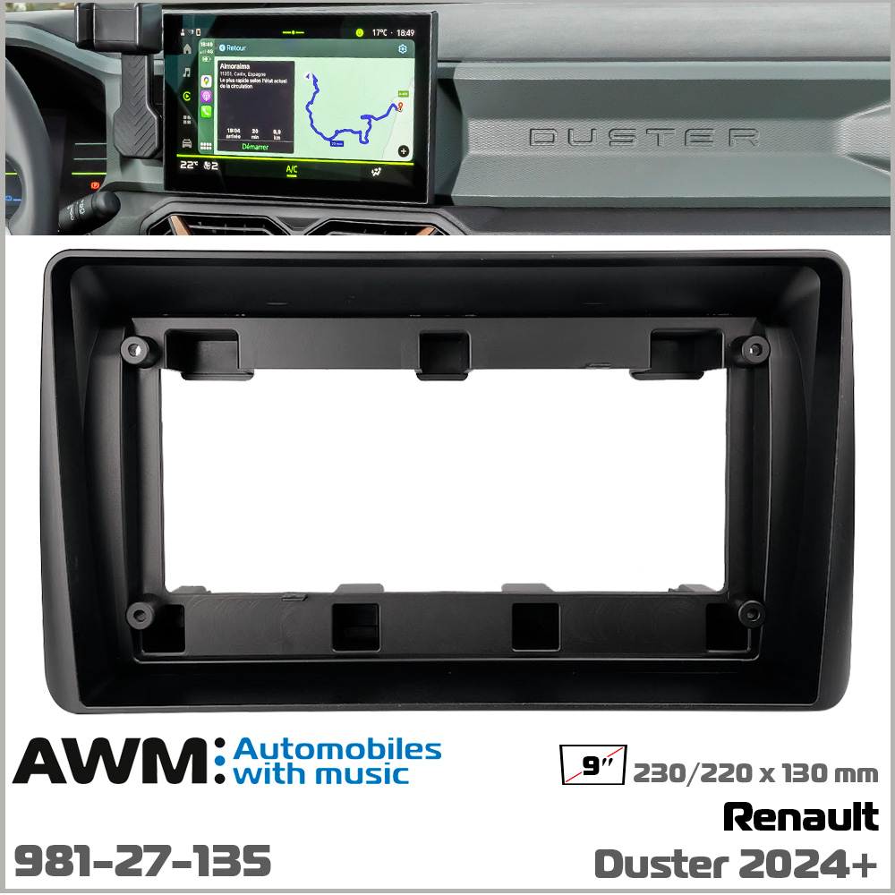 Перехідна рамка Renault Duster, Dacia Duster AWM 981-27-135