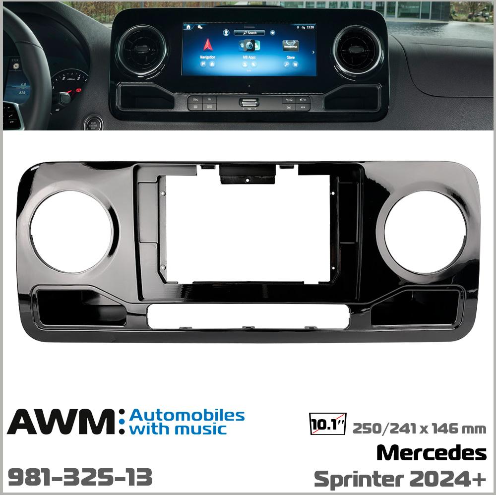 Переходная рамка Mercedes Sprinter AWM 981-325-13