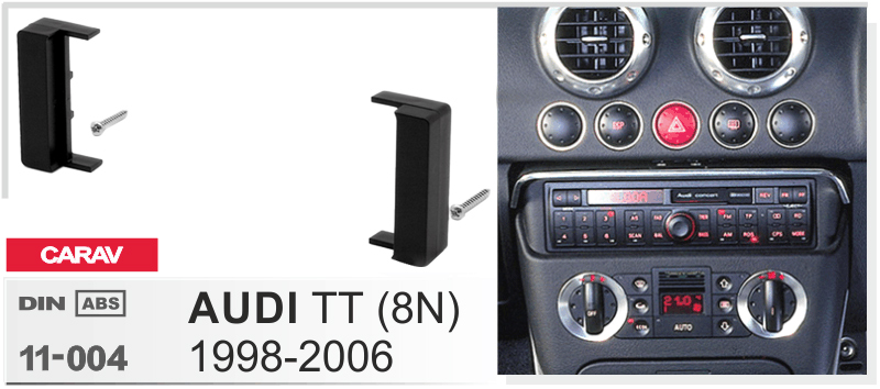 Перехідна рамка Audi TT Carav 11-004