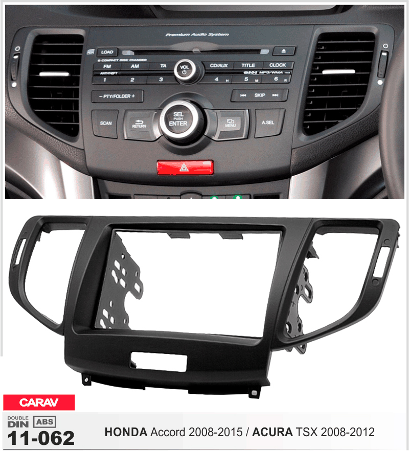 Перехідна рамка Acura TSX Carav 11-062