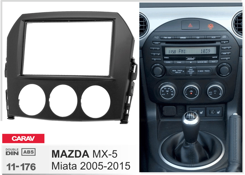 Перехідна рамка Mazda MX-5, Miata Carav 11-176