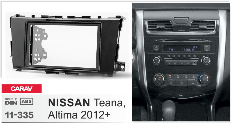 Переходная рамка Nissan Teana, Altima Carav 11-335
