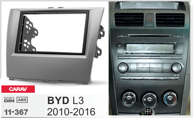Перехідна рамка BYD L3, F3 Carav 11-367