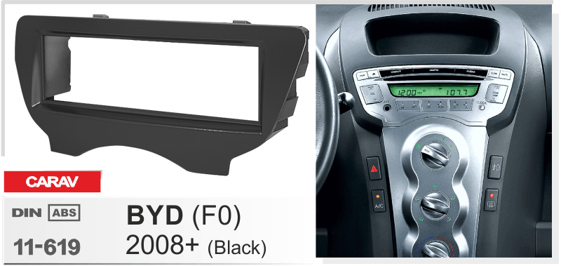 Перехідна рамка BYD F0 Carav 11-619