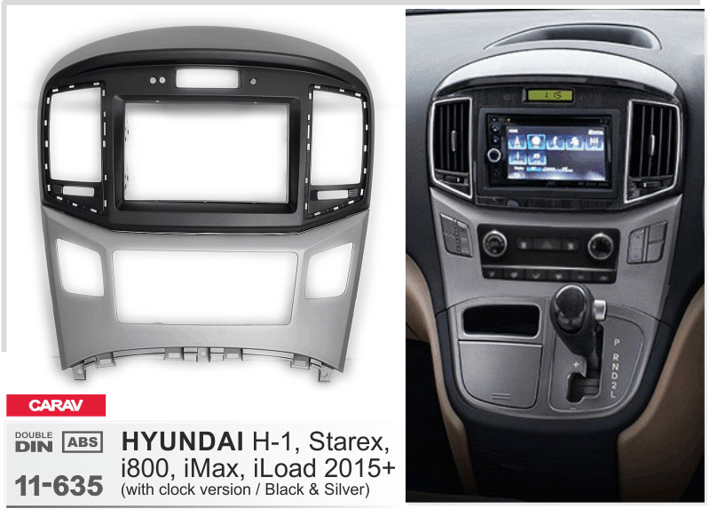 Перехідна рамка Hyundai  H-1, Grand Starex Carav 11-635