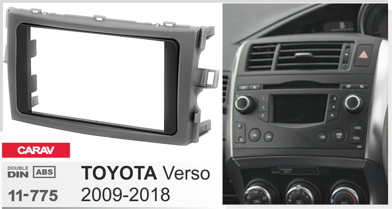 Переходная рамка Toyota Verso Carav 11-775