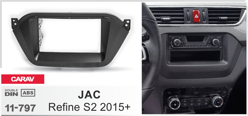 Перехідна рамка JAC Refine S2 Carav 11-797