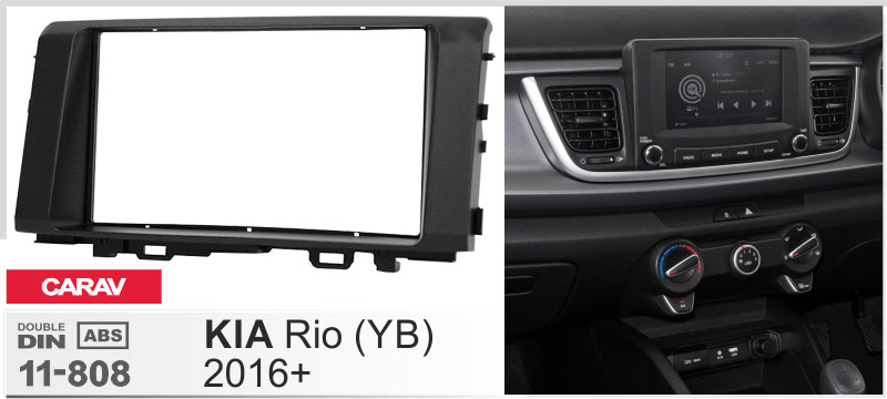 Перехідна рамка KIA Rio Carav 11-808