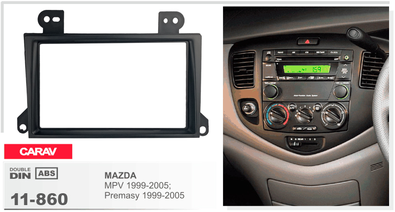 Перехідна рамка Mazda MPV, Premacy Carav 11-860