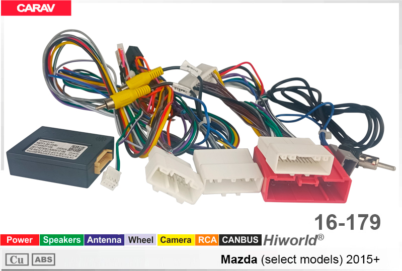 Переходник для магнитол 9", 10.1" Mazda Carav 16-179
