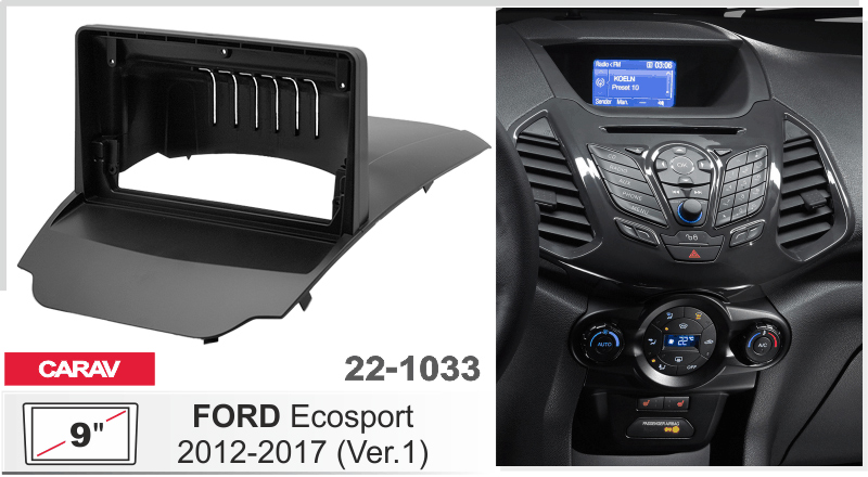Переходная рамка Ford EcoSport Carav 22-1033