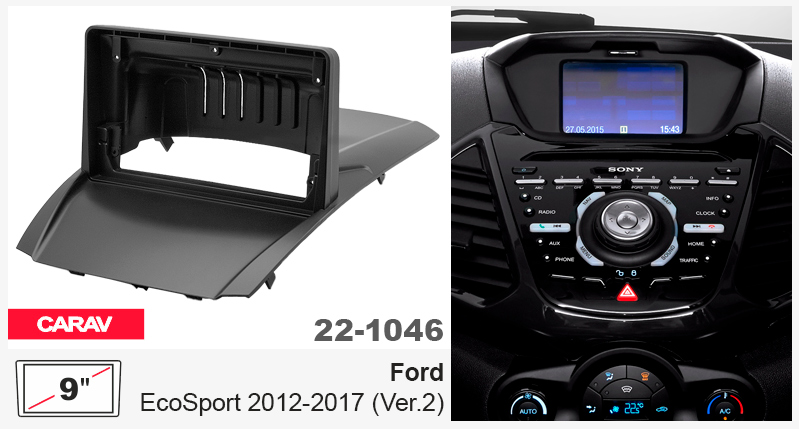 Переходная рамка Ford EcoSport Carav 22-1046