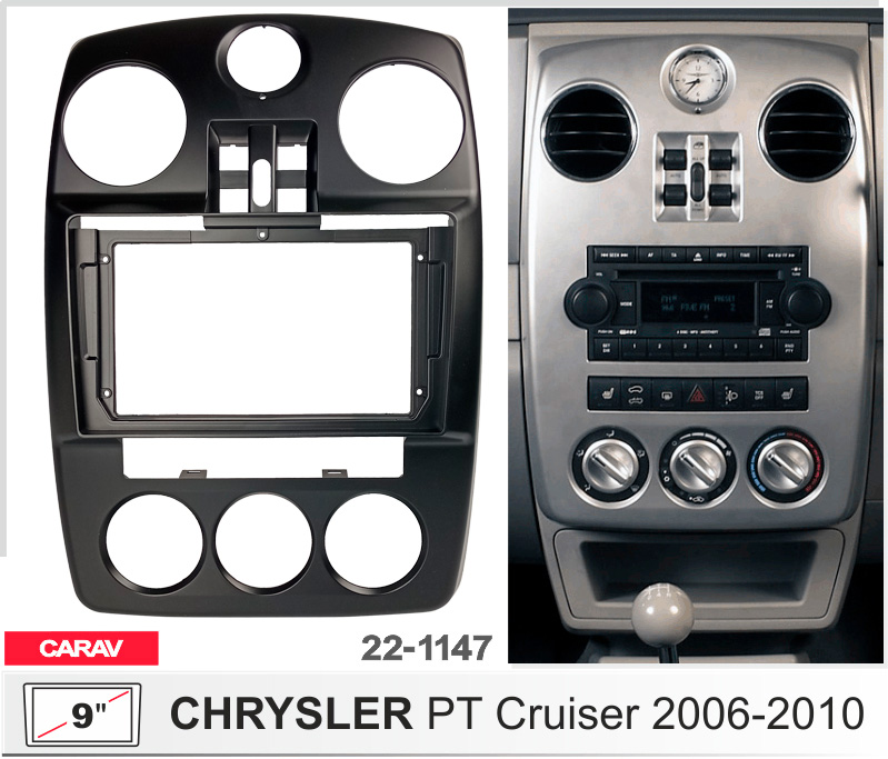 Перехідна рамка Chrysler PT Cruiser Carav 22-1147