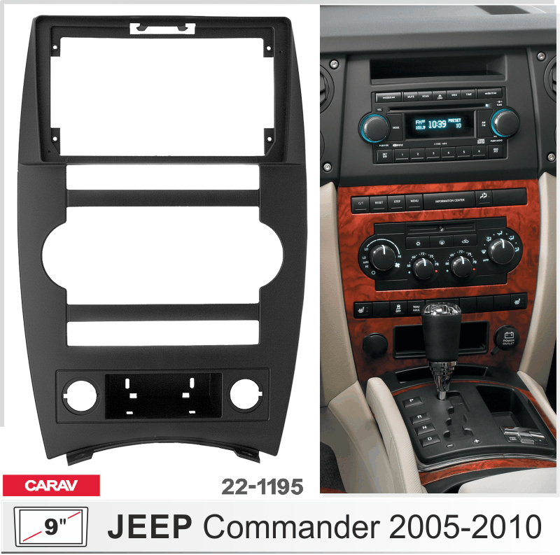 Перехідна рамка Jeep Commander Carav 22-1195