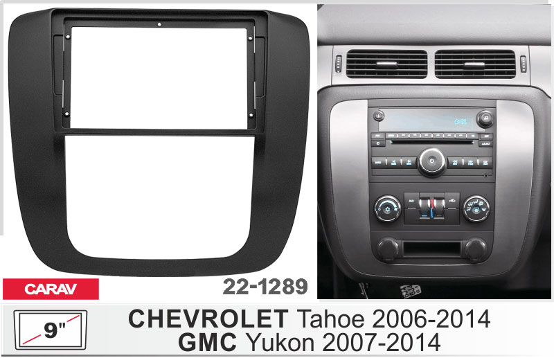 Перехідна рамка Chevrolet Tahoe, GMC Yukon Carav 22-1289