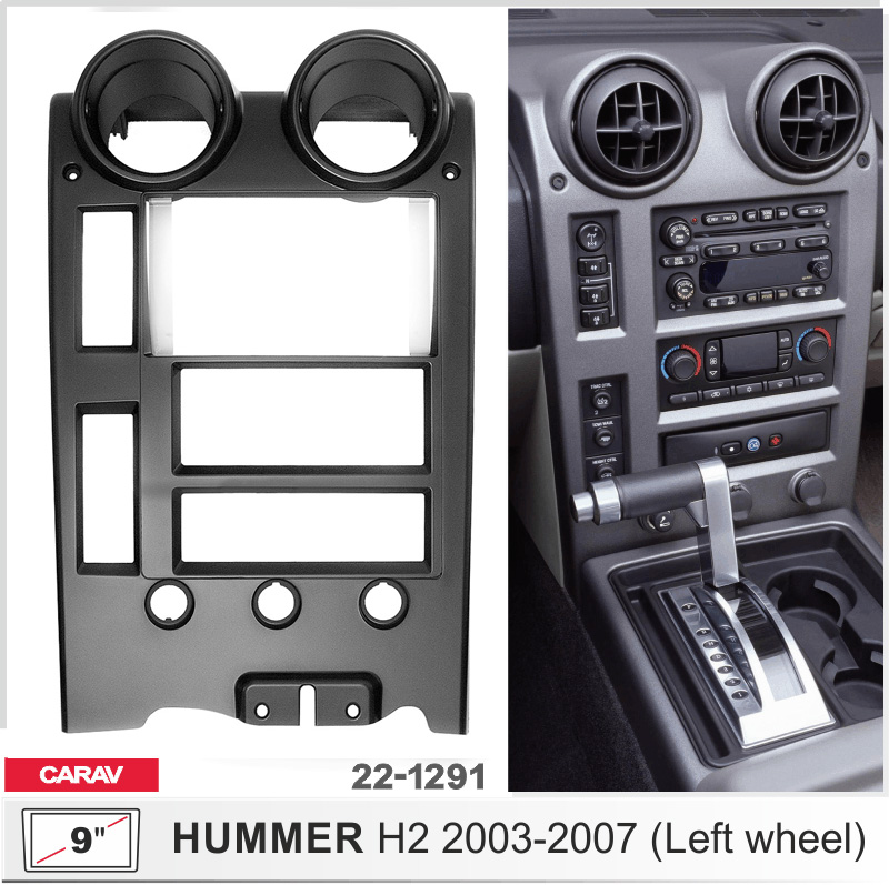 Перехідна рамка Hummer H2 Carav 22-1291