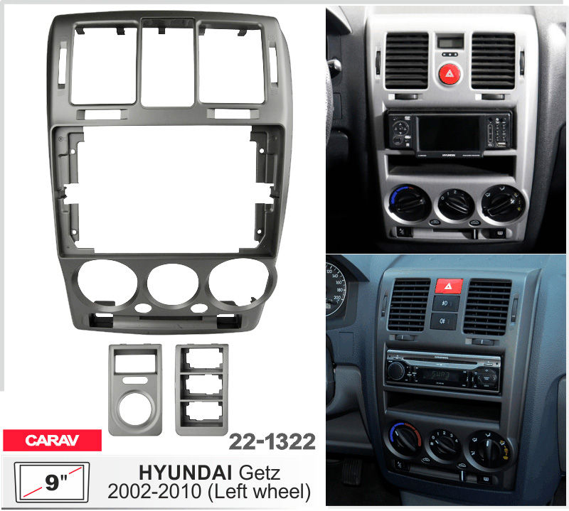 Перехідна рамка Hyundai Getz Carav 22-1322