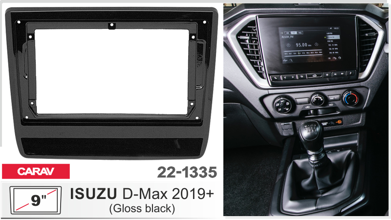Перехідна рамка Isuzu D-Max Carav 22-1335