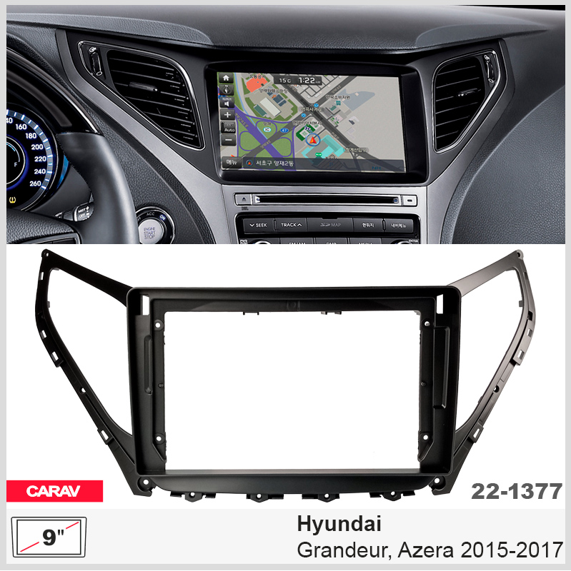 Перехідна рамка Hyundai Grandeur, Azera Carav 22-1377