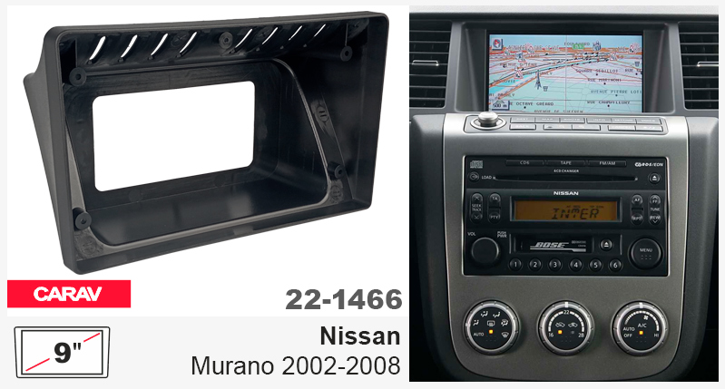 Переходная рамка Nissan Murano Carav 22-1466