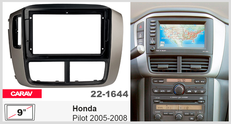 Переходная рамка Honda Pilot Carav 22-1644