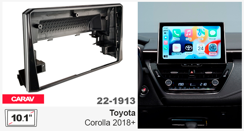 Переходная рамка Toyota Corolla Carav 22-1913
