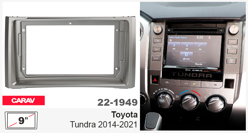 Переходная рамка Toyota Tundra Carav 22-1949