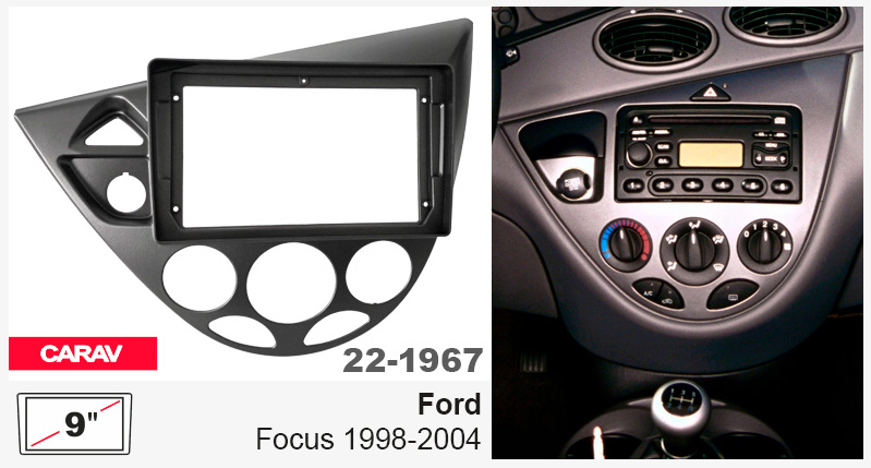 Переходная рамка Ford Focus Carav 22-1967